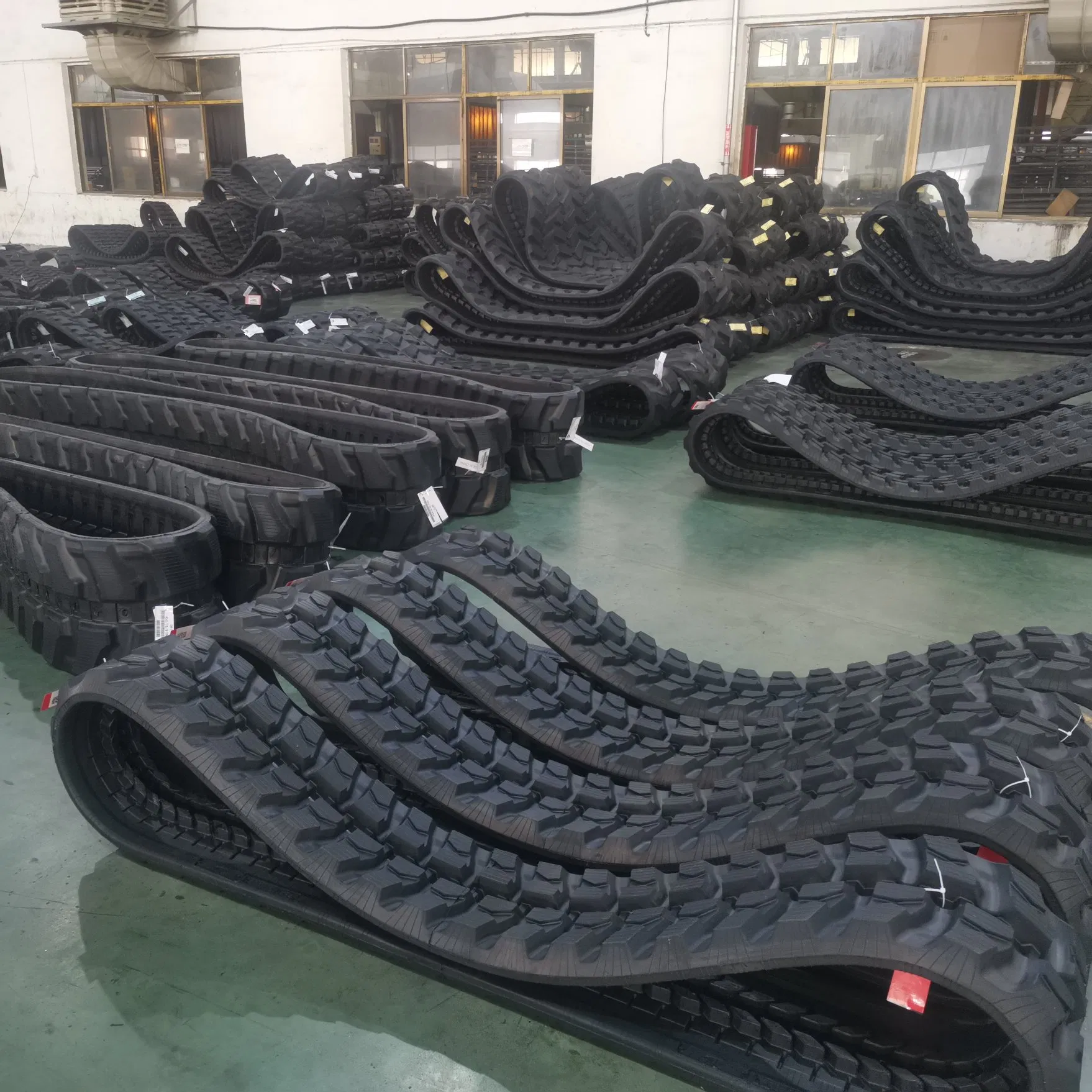 Construction Machinery Track Steel Track Undercarriage for Sale Agricultural Machine Track