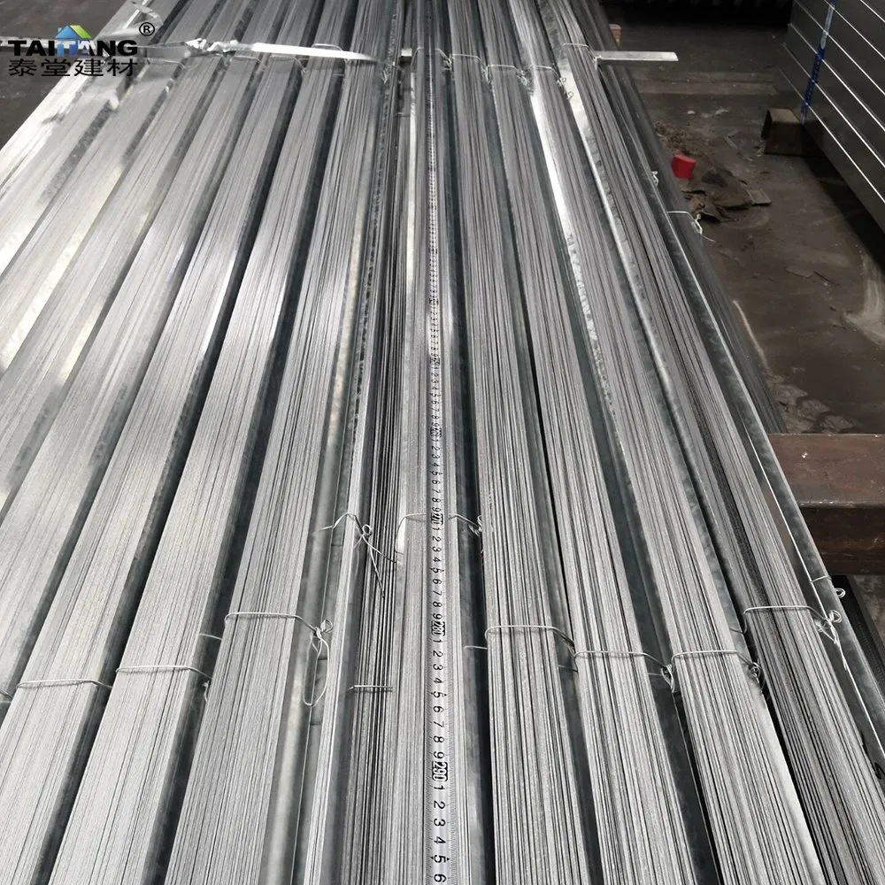 Light Gauge Steel Gypsum Ceiling Frame Wall Steel Studs Metal Profiles for Plaster