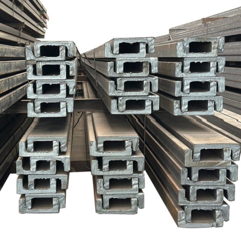 Forklift Tailored Structural Steel Profiles C Channel J Section H Beam Reliable Girder Frame