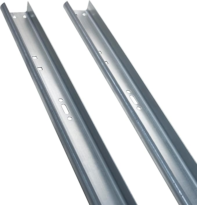 Heavy Duty Steel 8FT Commercial Garage Door Side Vertical Tracks