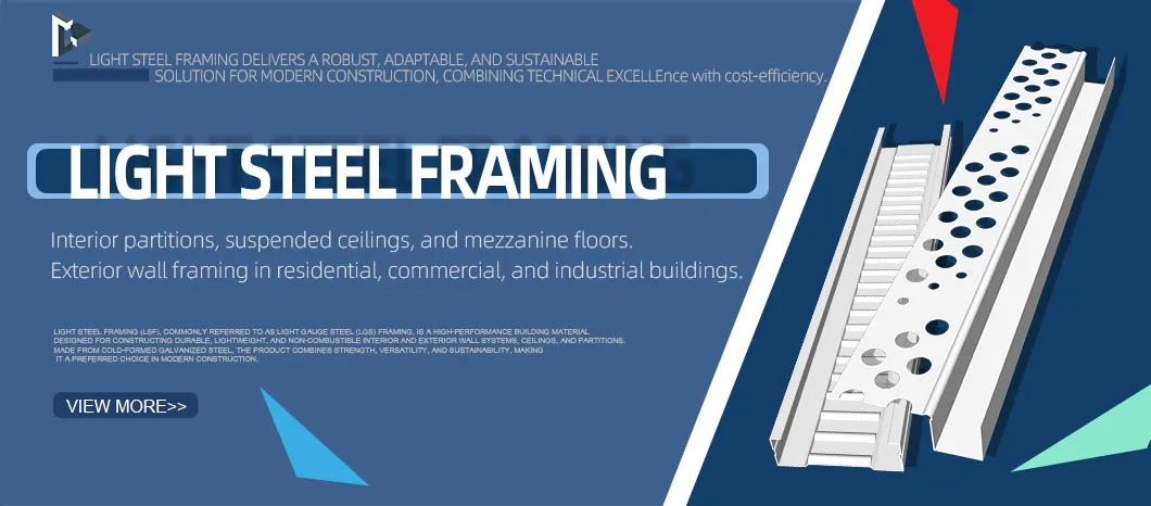 Light Gauge Steel Framing