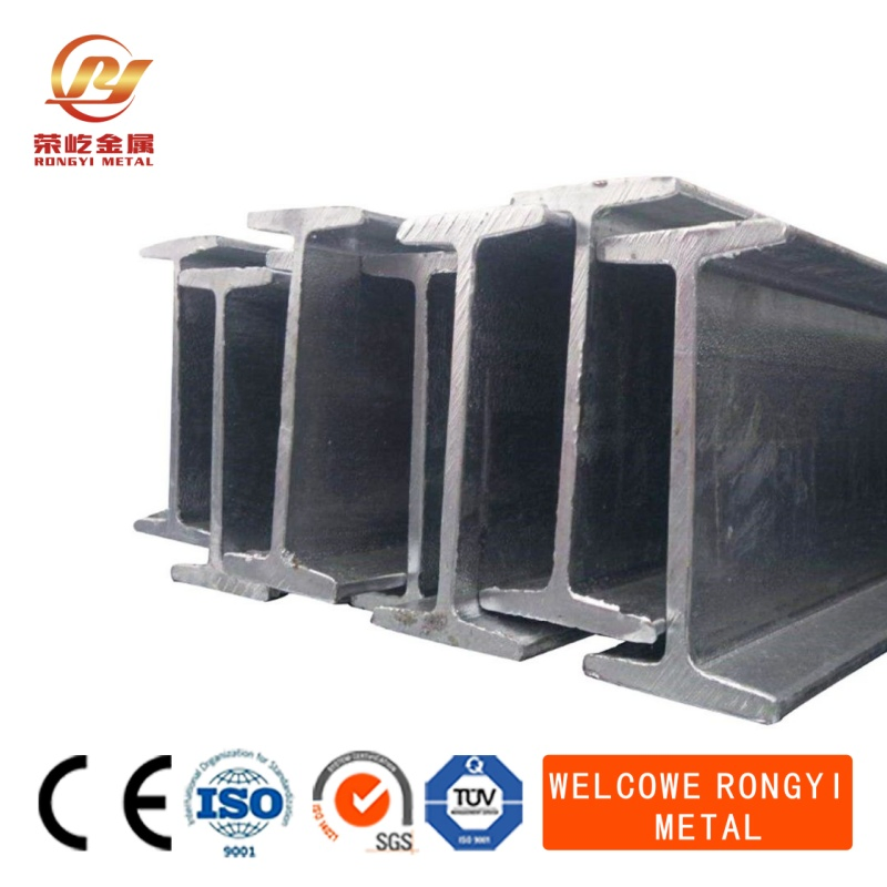 Durable Hot and Cold Rolled I-Beam Steel for Construction