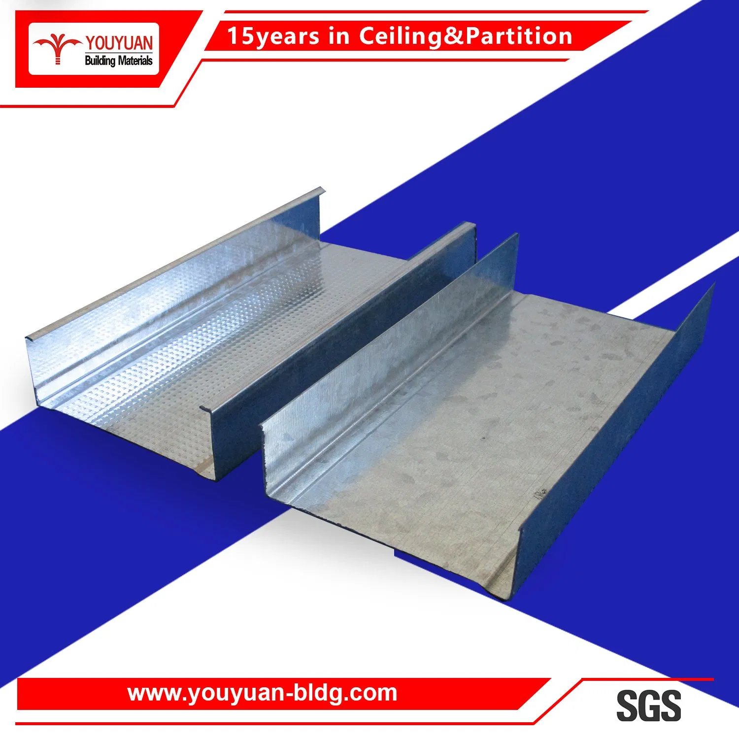 Wholesale Metal Stud 20 Gauge Metal Stud