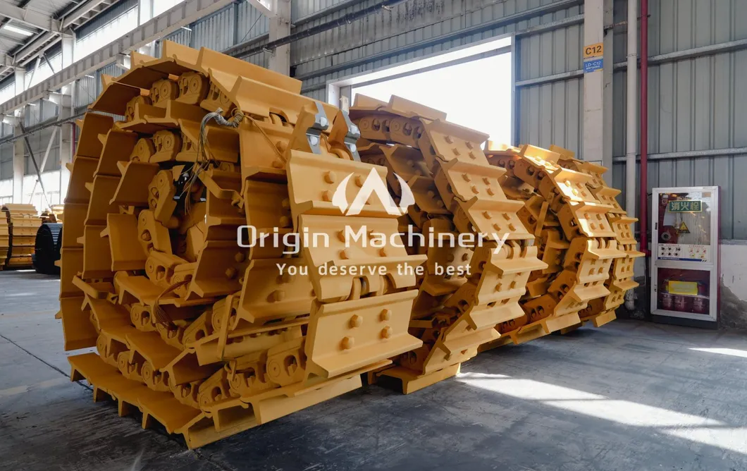 Undercarriage Quality Control