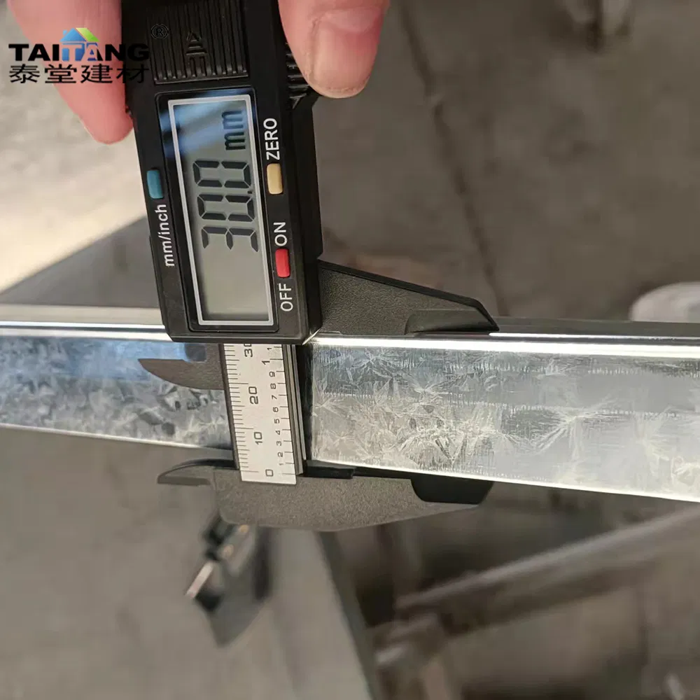 Galvanized Metal Studs Light Gauge Steel Framing Stud Metal House Framing PARA Construction
