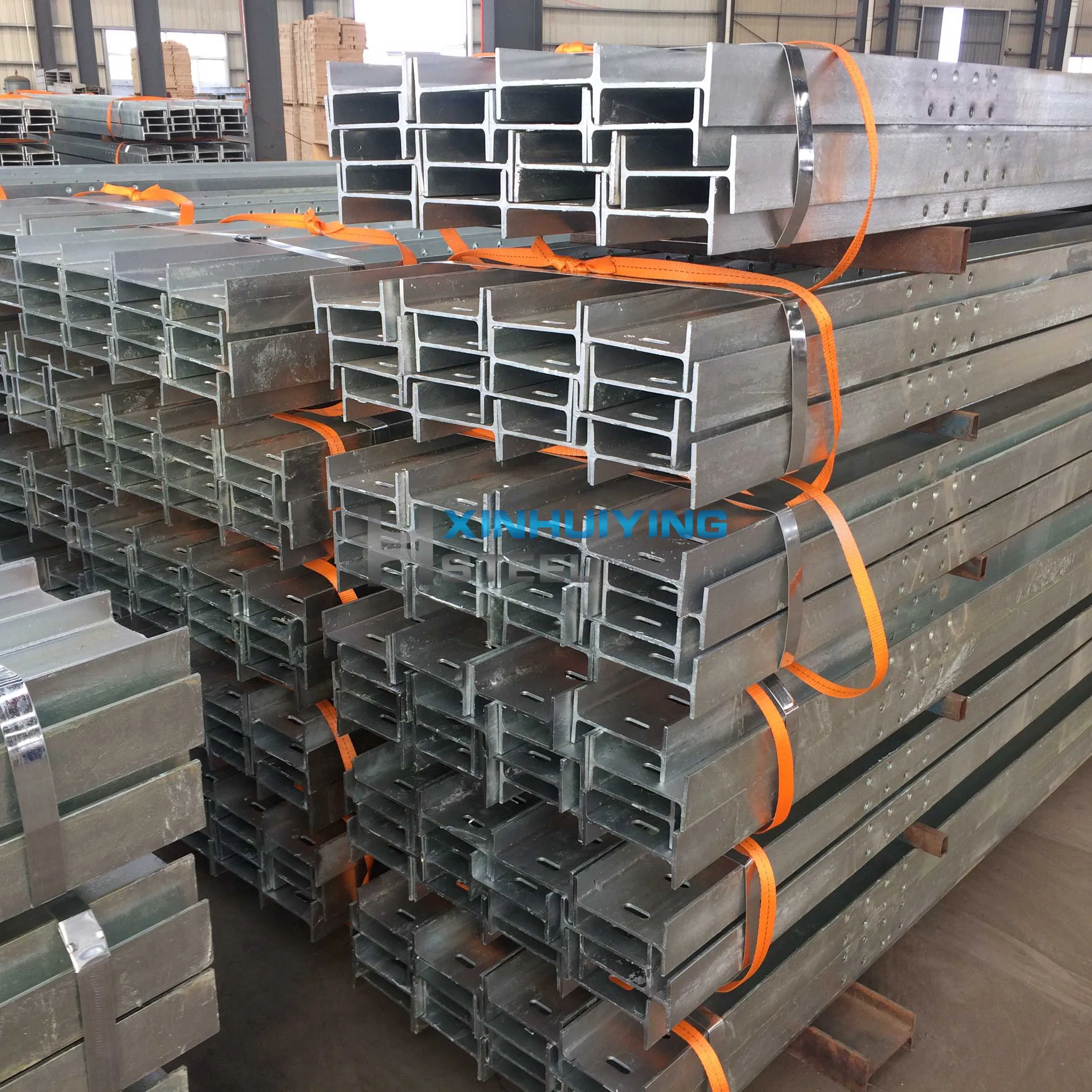 Prefabricated House Steel Beam Q235B UC Ub Hot-Rolled Steel Beam Structural Steel H-Beam