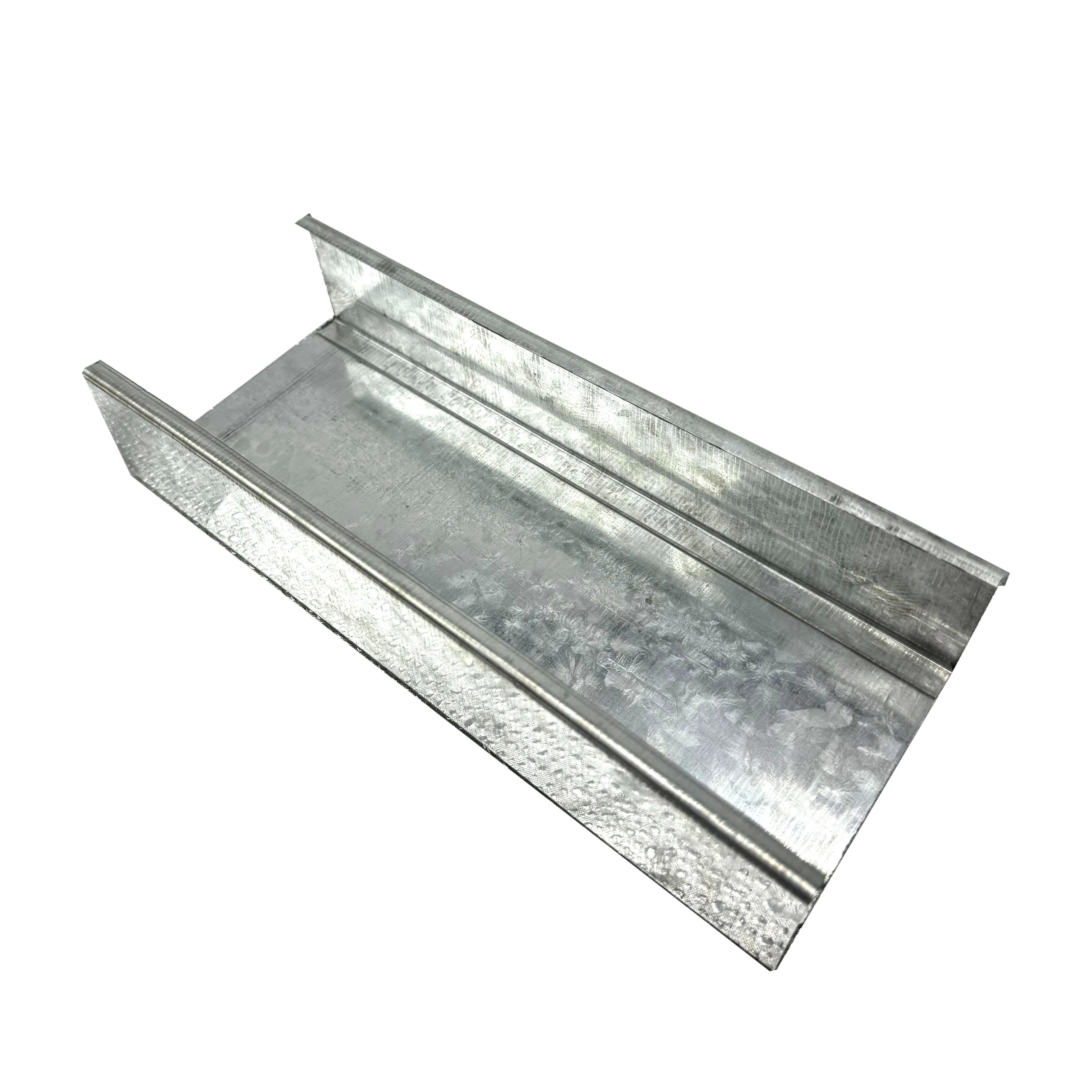 Premium Galvanized Studs Light Gauge Steel Stud for Gypsum Board Wall Framing