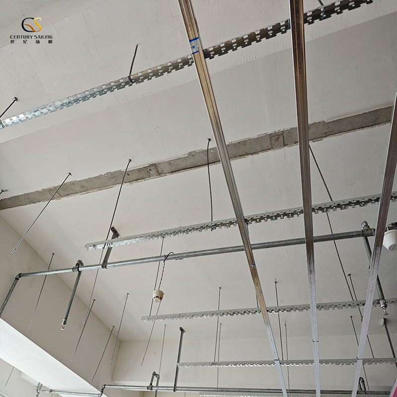 Metal Stud and Track Metal Furring Channel, Light Gage Steel Joist for Building