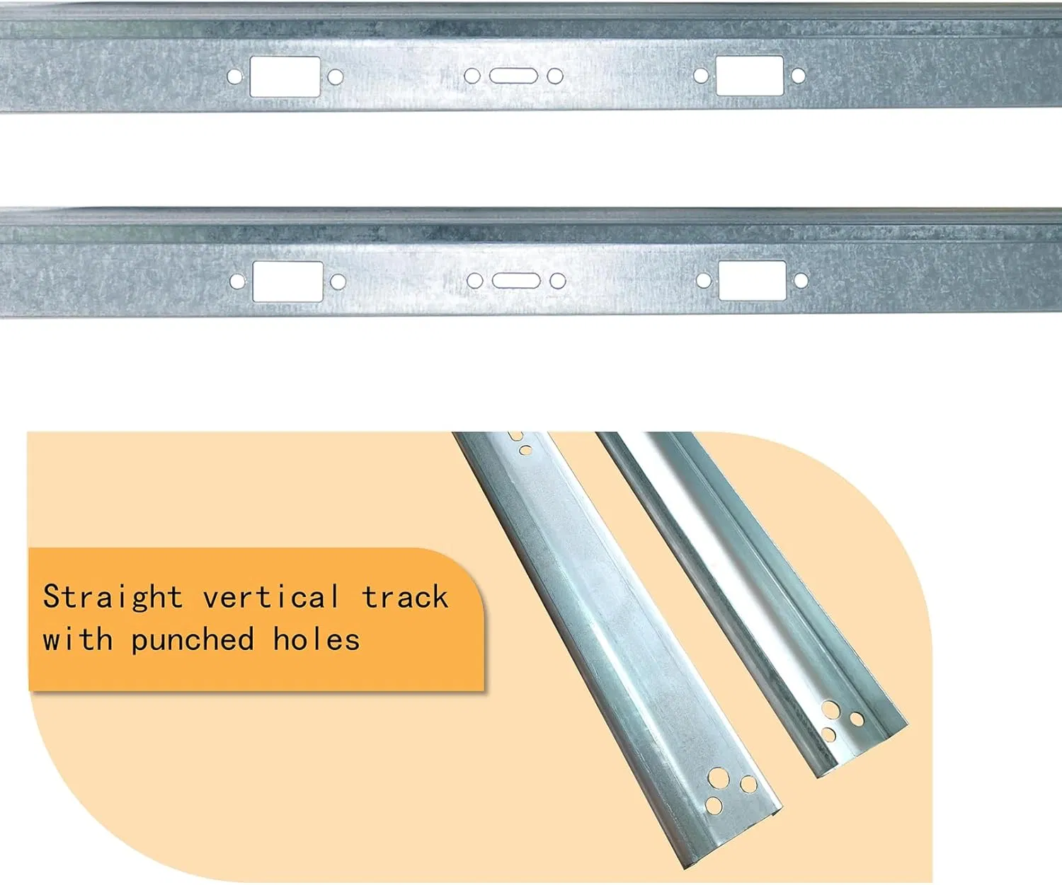 Galvanized Steel Track