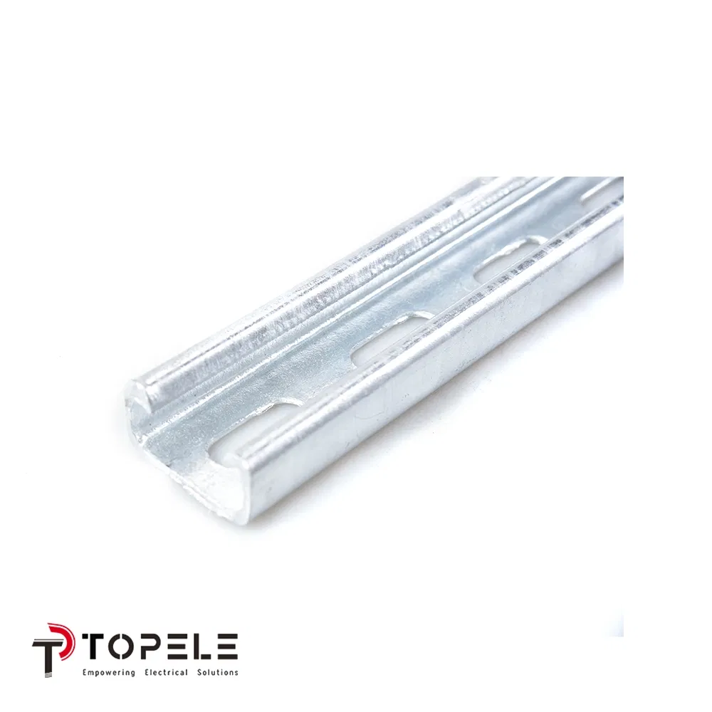 High-Precision 21X41/41X41 HDG/Galvanized Steel Single Electrical Slotted/Plain Strut Channel