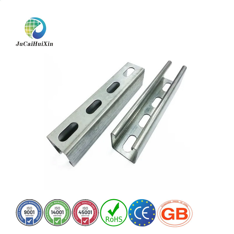 Hot Dipped Galvanized Steel Solar Panel Strut Unistrut Channel for Solar Bracket