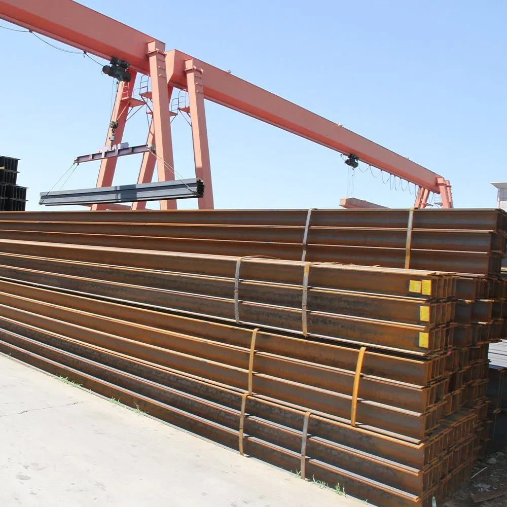 Heavy-Duty Iron Steel H-Beams for Ultimate Structural Support