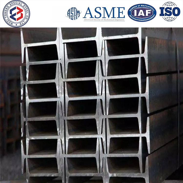 Manufacturer Hot Sale Customized A572gr50, A572gr65, A709gr50, A633 (C/D/E) GB JIS Hot Rolled Carbon Steel H/I Profile Bar Beam