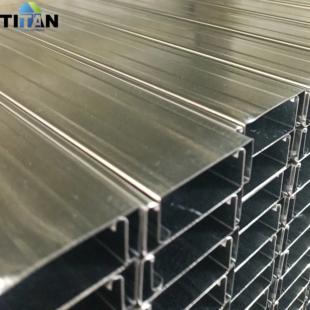 Kenya Metal Furring Profile Light Gauge Steel Frame 18 Gauge Gypsum Board Stud and Track