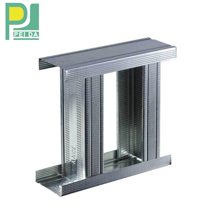 Building Materials Light Gauge Metal Steel Framing Stud