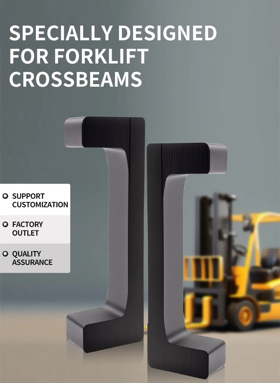 Forklift Structural Steel Profile