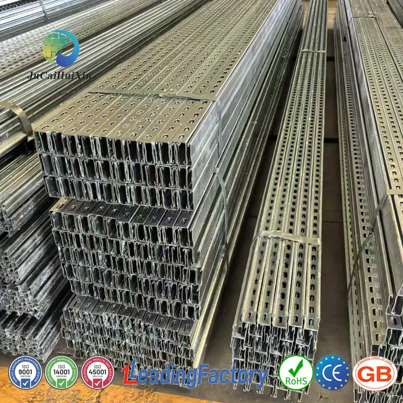 Steel Channel Structure 3