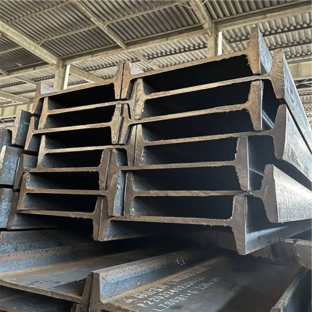 Hot Rolled Carbon Steel I Beam for Construction Factory Price