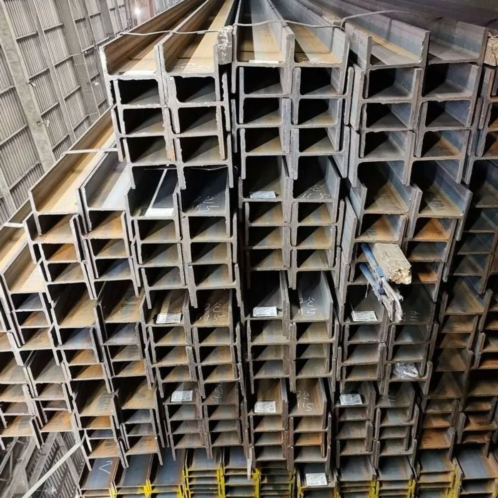 Hot Rolled Carbon Steel I Beam for Construction Factory Price