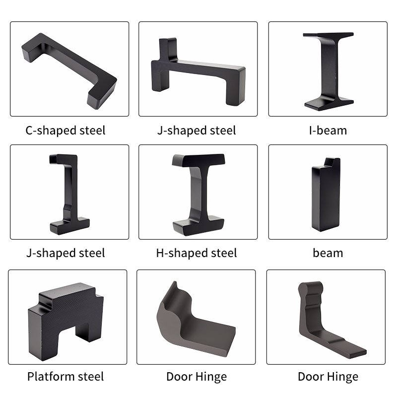 Customized Forklift Mast Steel C Channel J Profile H Beam Heavy Duty Structural Girder