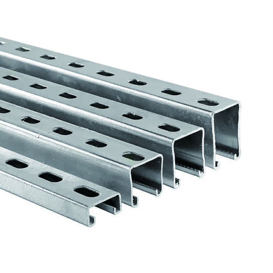 China Supplier Steel Profile Purlin Structural Lightweight Hat C Channel Galvanized Steel Scrap C Channel Steel Beam