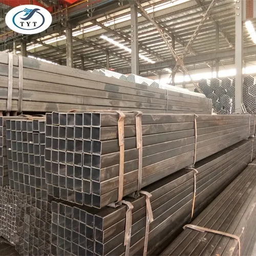 Black Hollow Section Cold Formed Welded Structural Hollow Section