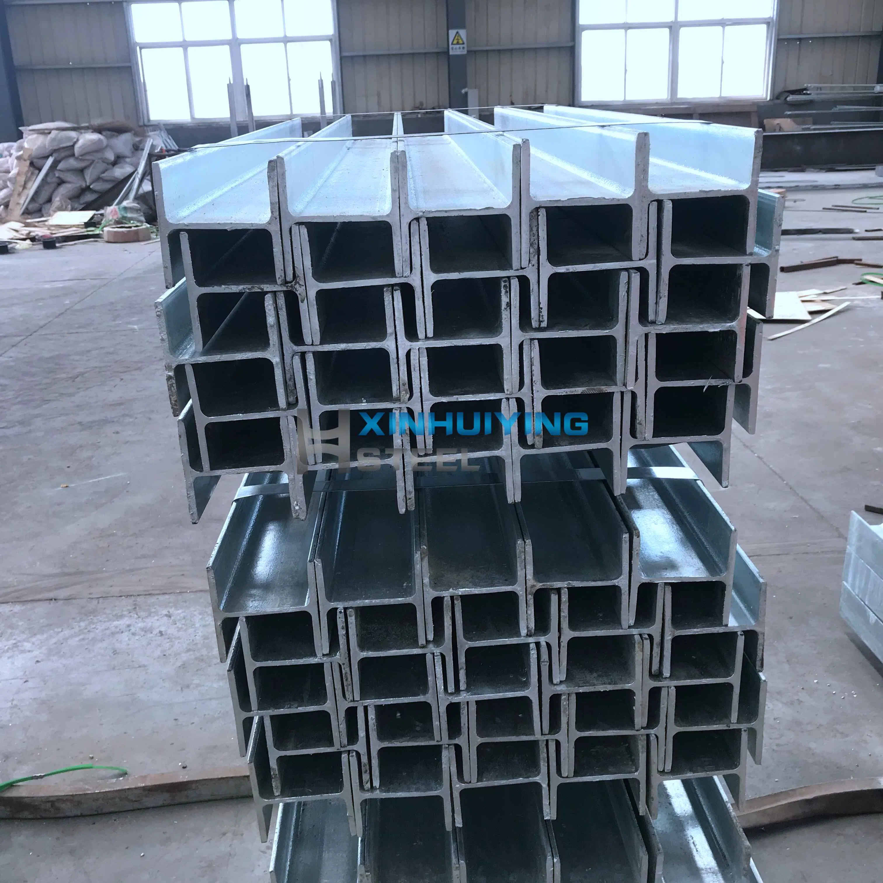 Prefabricated House Steel Beam Q235B UC Ub Hot-Rolled Steel Beam Structural Steel H-Beam