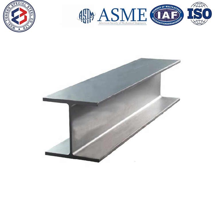 Manufacturer Hot Sale Customized A572gr50, A572gr65, A709gr50, A633 (C/D/E) GB JIS Hot Rolled Carbon Steel H/I Profile Bar Beam