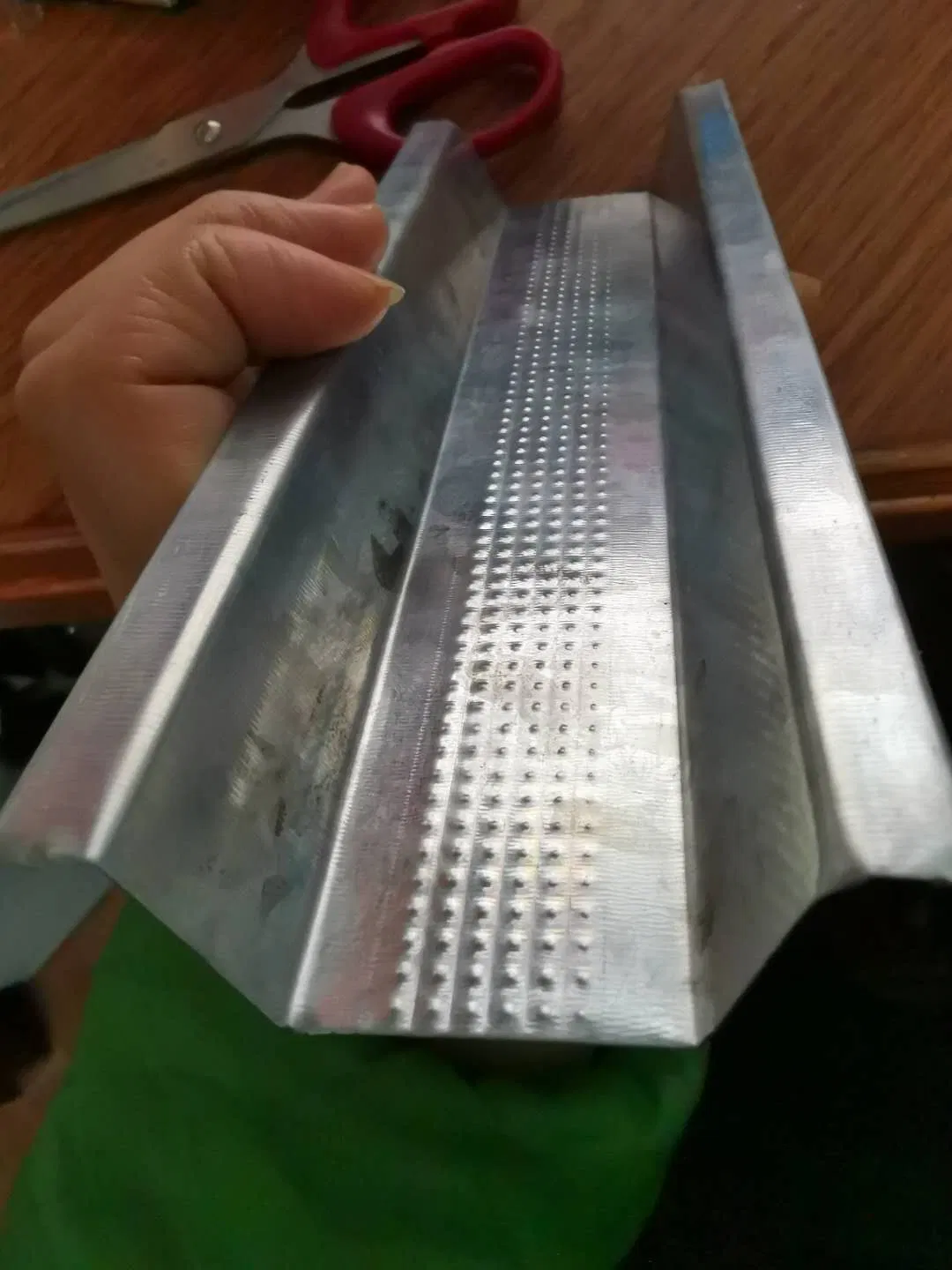 Galvanized Steel Furring Channel / Metal Furring Channel for Drywall Partition