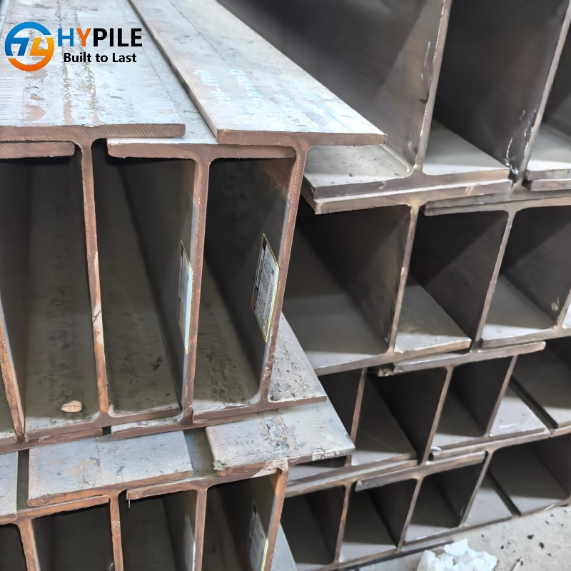 Hypile Hot Rolled Steel H Beams in Stock for Urgent Delivery