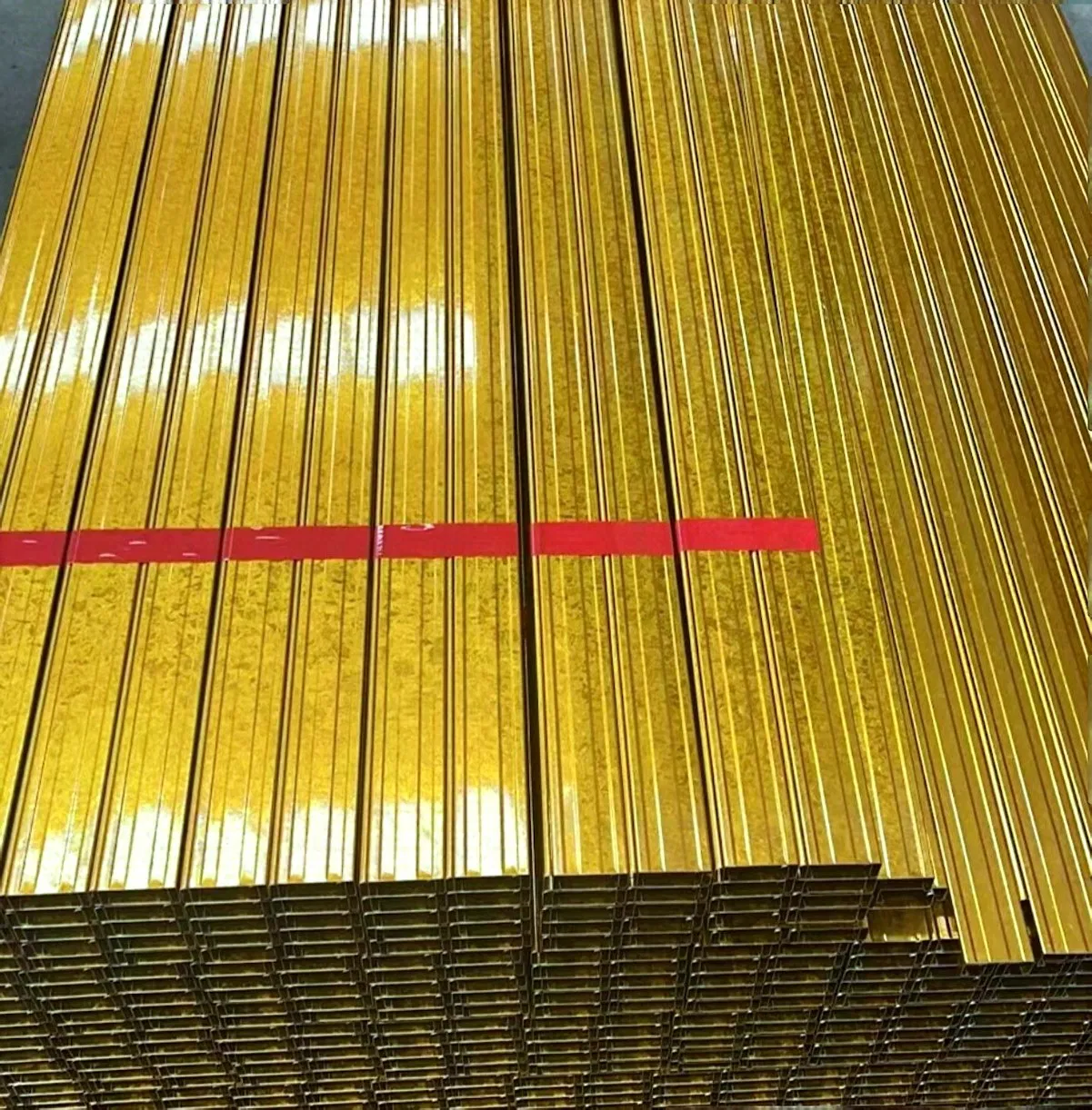 The Gilded Building Keel, Building Materials Ceiling Framing Galvanized Steel Keel Metal High Hat Furring Channel