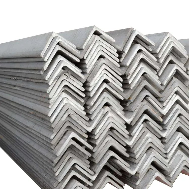 304 Steel Angel 30X30X3 Atural Color 0.3mm-100mm Thickenss Stainless Steel Angle Rod Equal Bar for Buildingde Construction Matreuilas Made in China