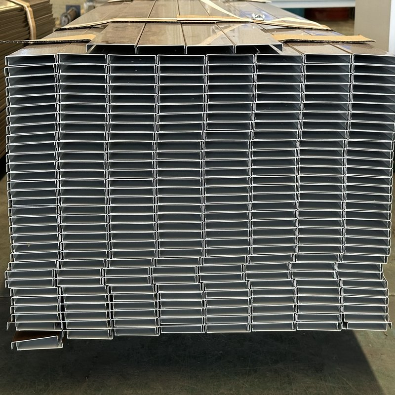 Customized Zinc Coated Galvanized Steel Roof Batten Hat Channel