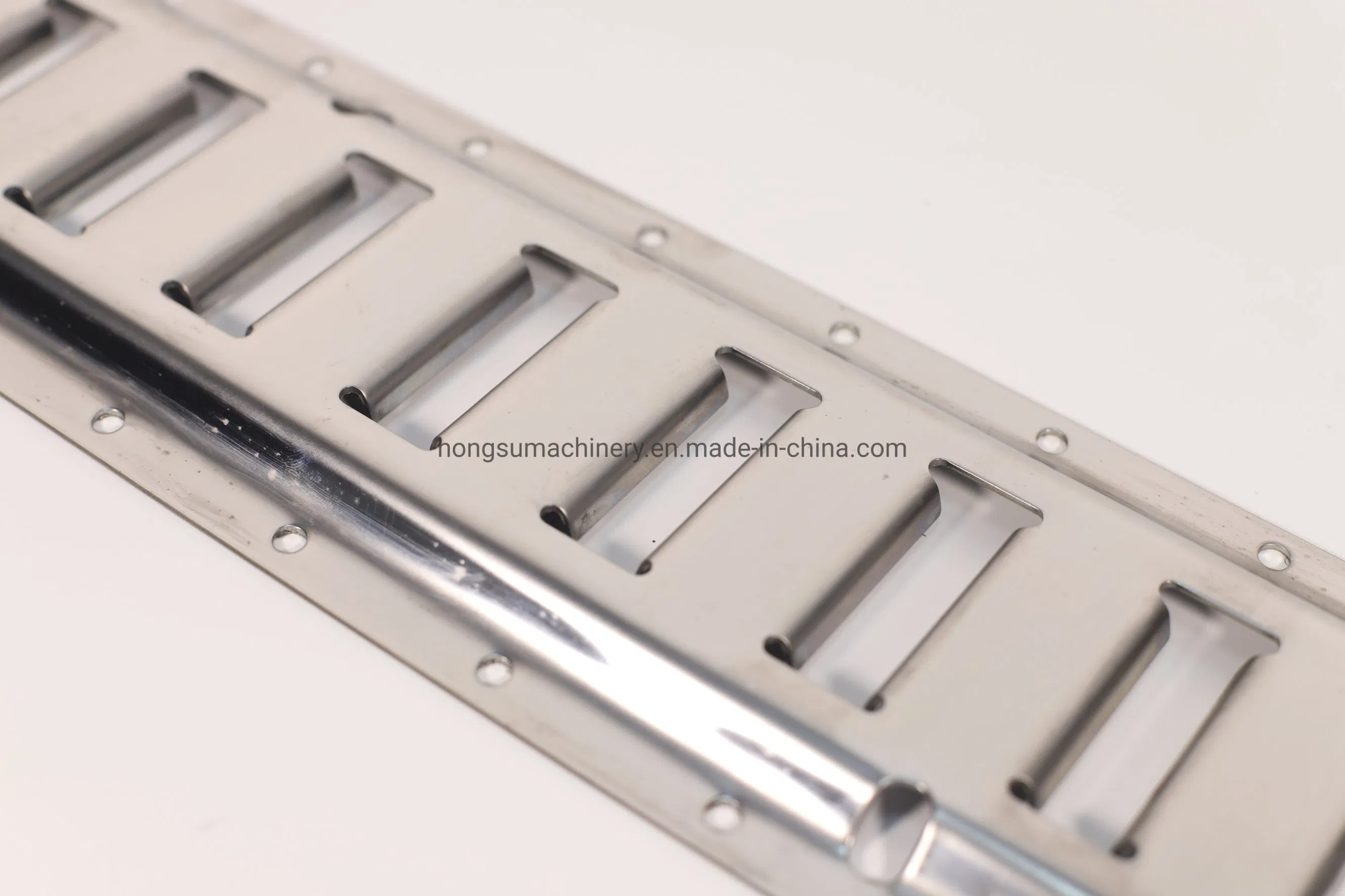 Cargo Track Galvanized Horizontal Cargo Control E L Track for Trailer (Powder Coated, Aluminum, Stainless Steel, Galvanized, Raw Stee)