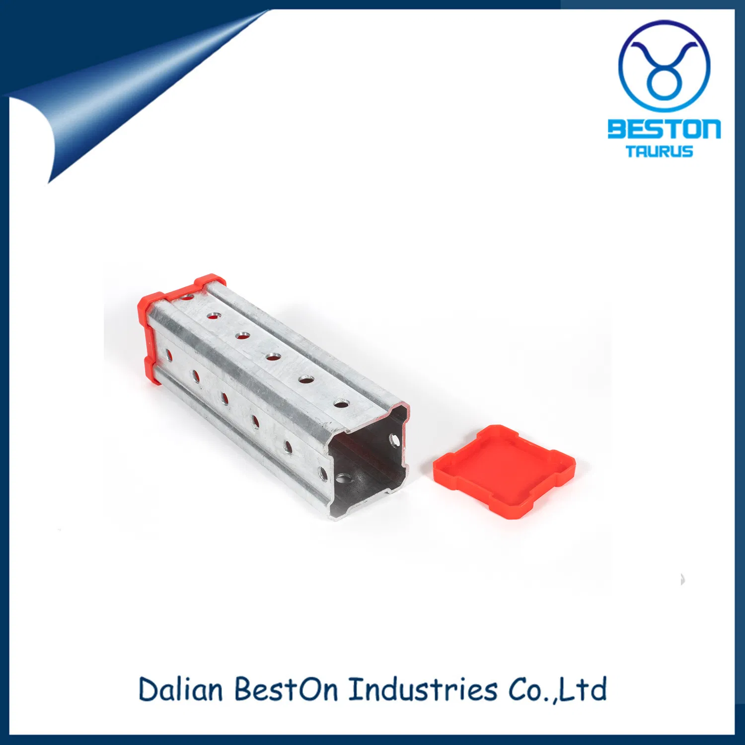 Construction Material Unistrut Channel Price, Cold Rolled C Channel Steel, Metal Furring Channel Sizes HDG Unistrut Channel Pre Galvanized Channel