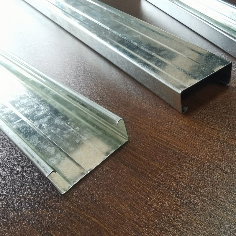 Frame Gypsum Ceiling Channels Galvanized Steel Channel Main Channel Omega