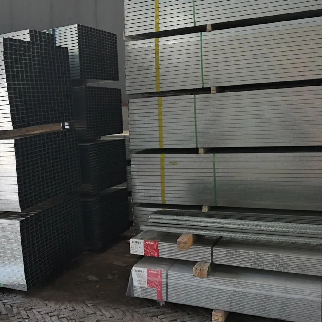 Galvanized Light Gauge Drywall Metal Stud and Track for Partition Wall