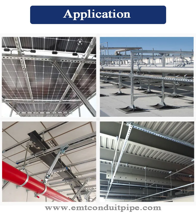 Steel Strut Channel Application