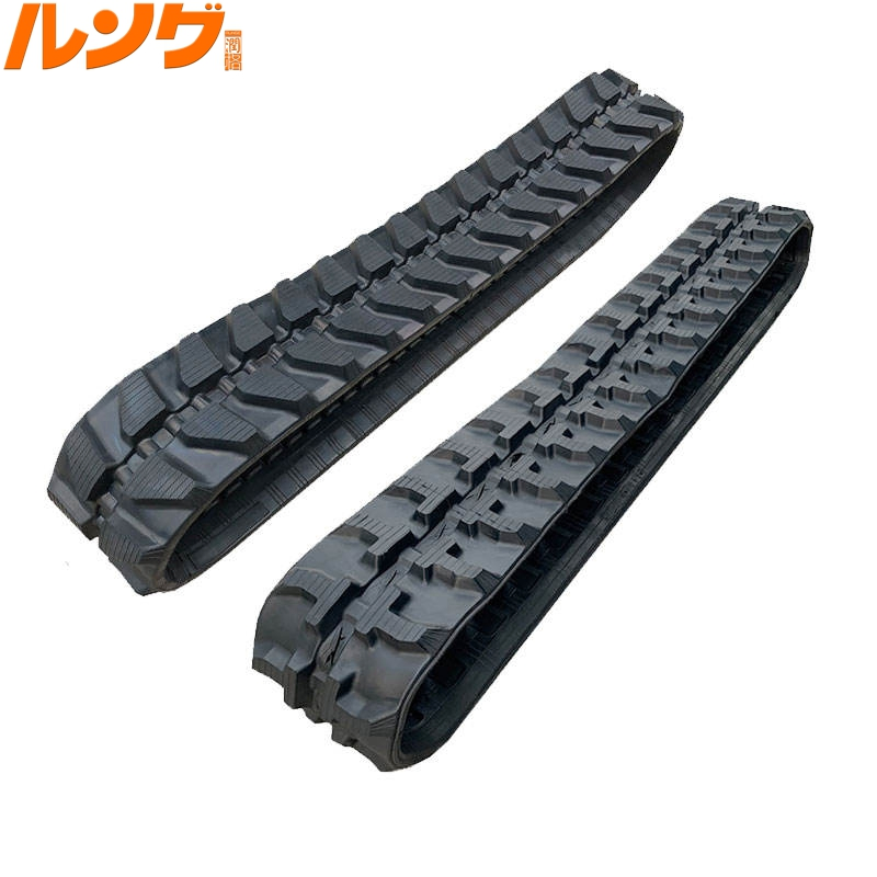 Undercarriage Parts Rubber Track for Excavator Tracks Pads Skid Steel Kx41-3V Vehicle Tractor Harvester 180X60X47