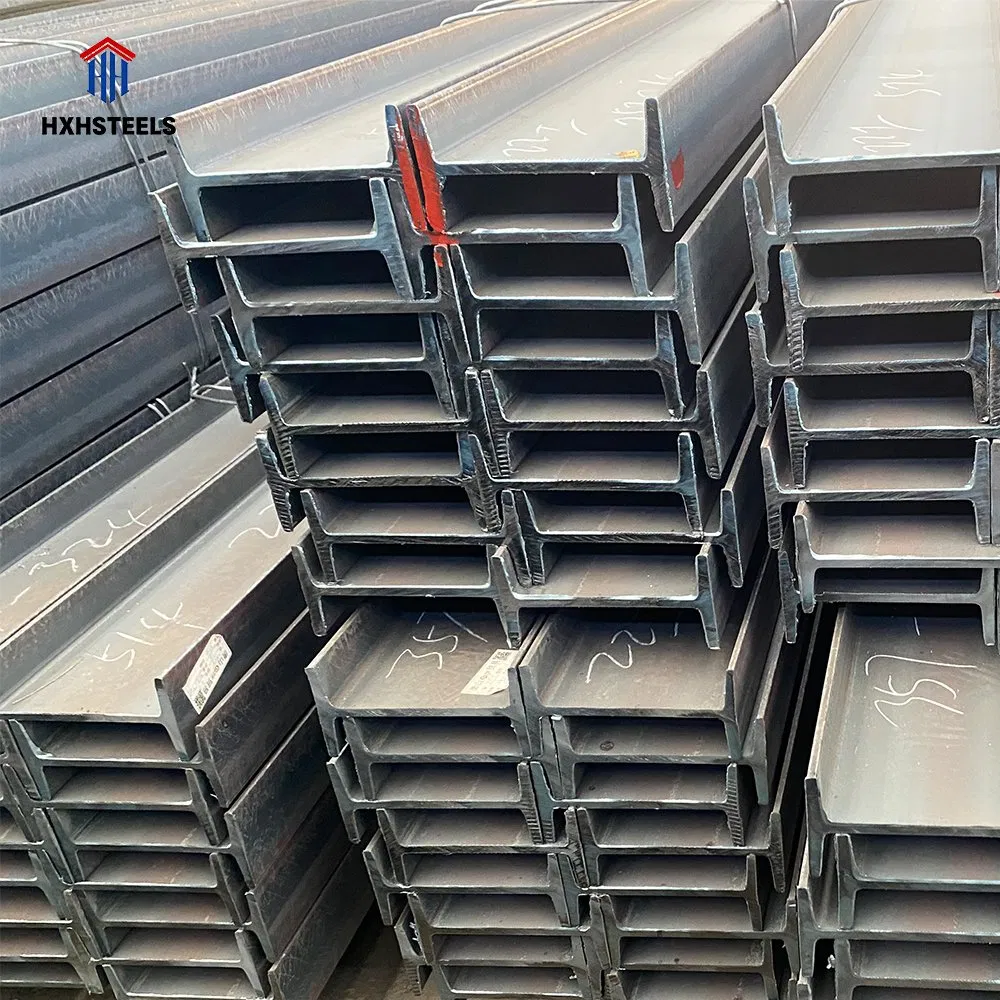 80microns Zinc Q235B I / Standard Beam. I/H Beam H Section Steel