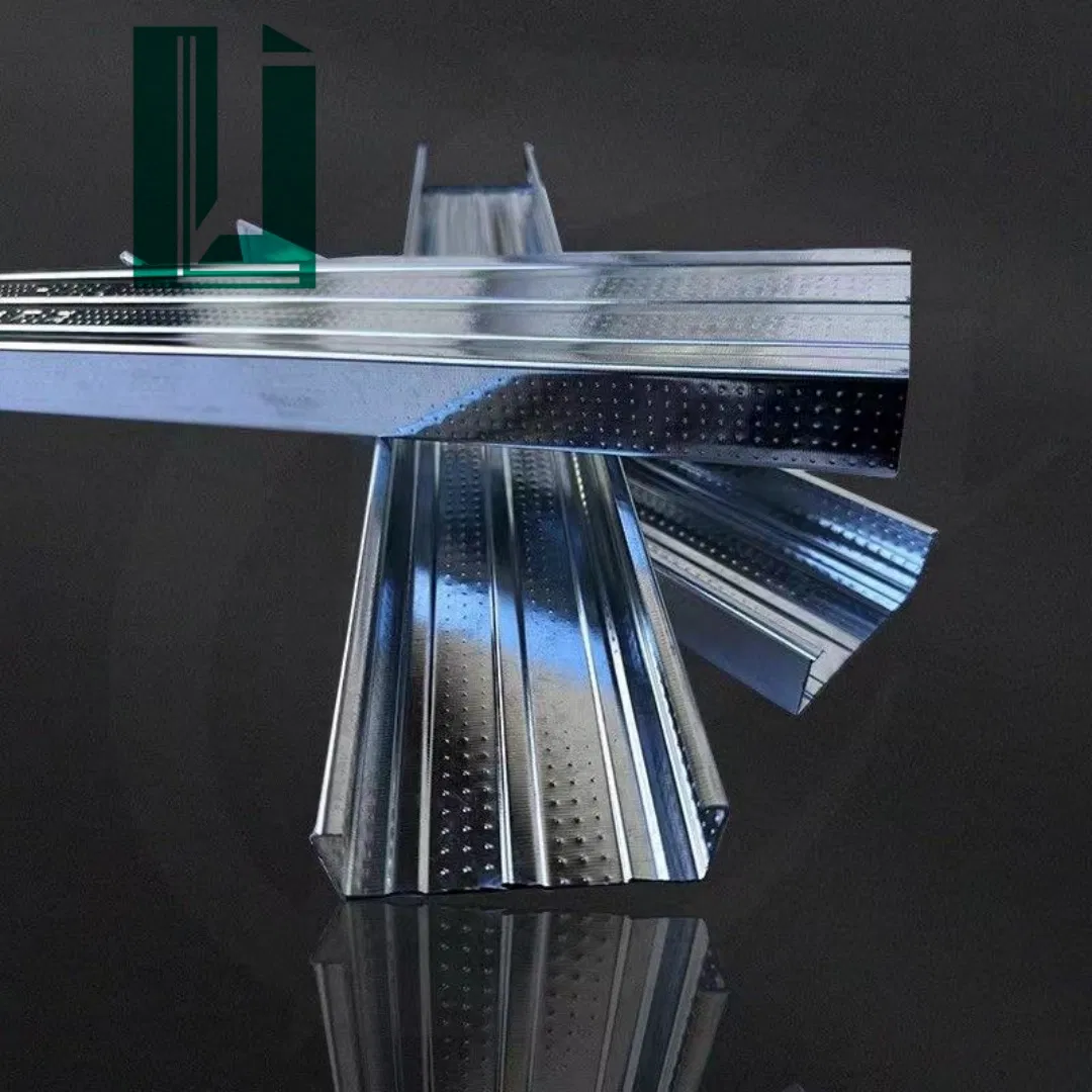 Galvanized Metal Steel Stud Frames and Track Omega Profile Furring Channel Drywall