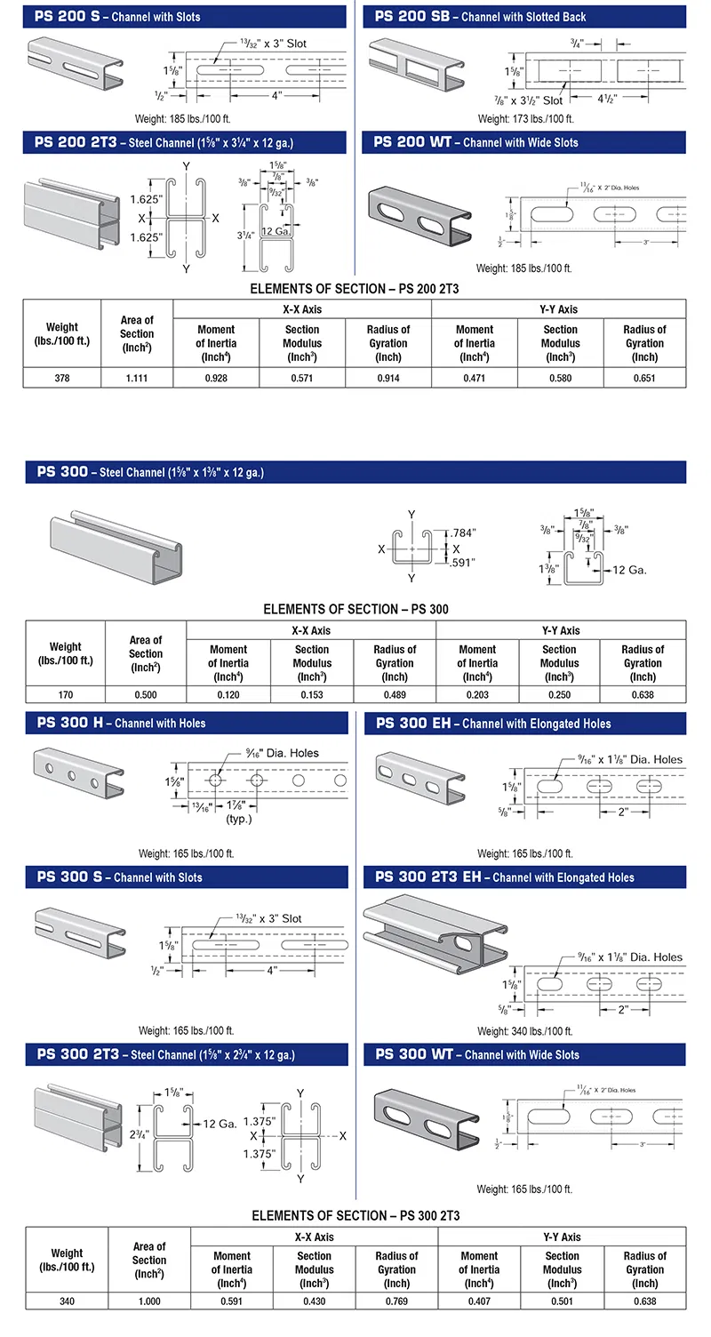 Steel Support Structure