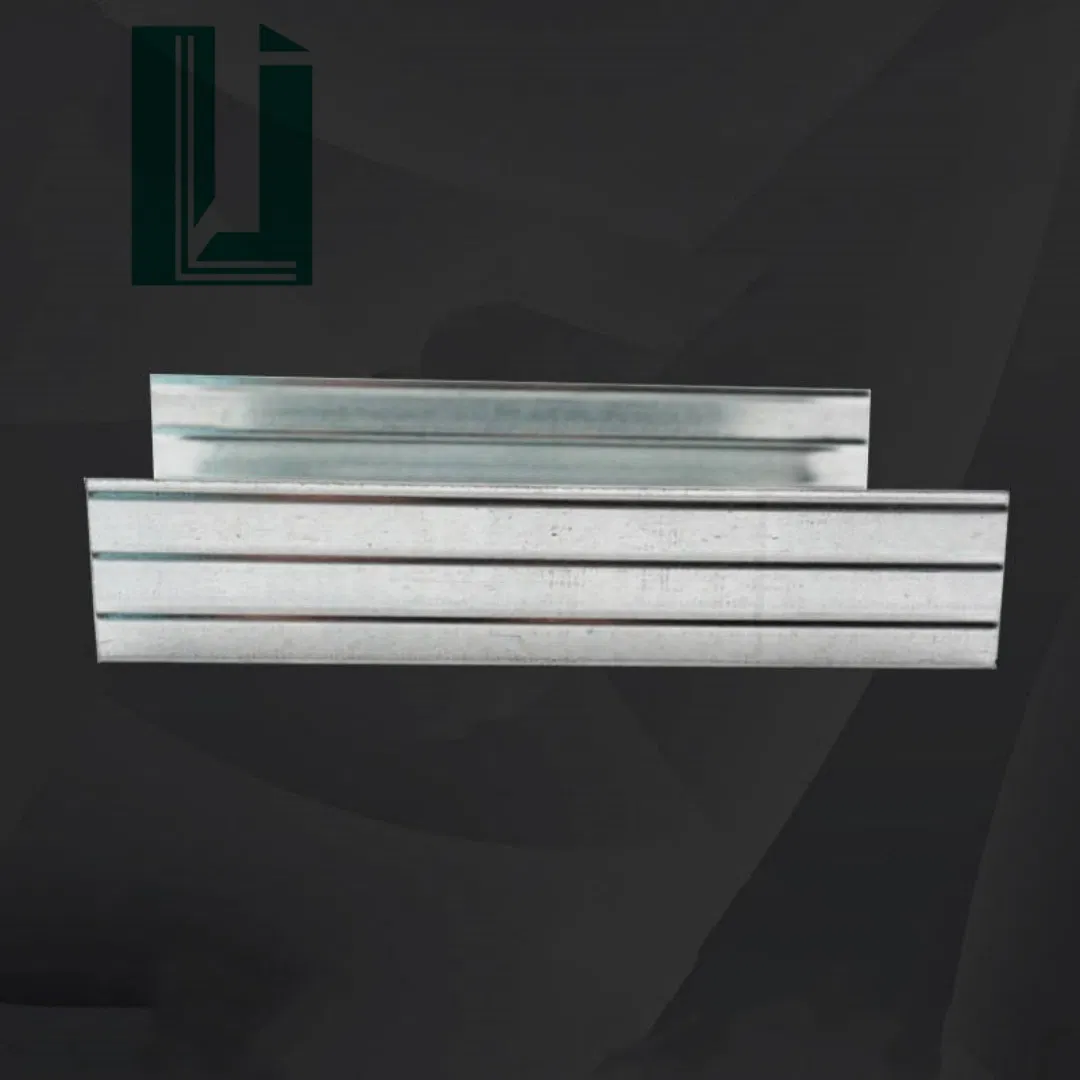Galvanized Metal Steel Stud Frames and Track Omega Profile Furring Channel Drywall
