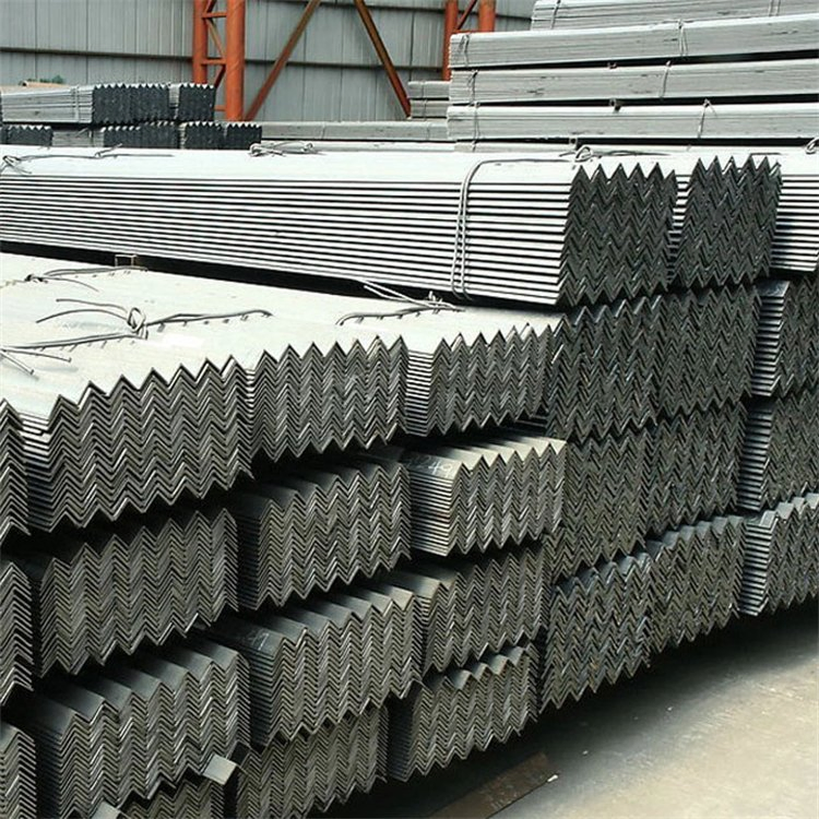Building Material Bundle Packed Black Metal S235jr Unequal Bar Q345 Galvanized Black A36 Ss400 Q235B Unqual Mild Steel Equal Angle Bars