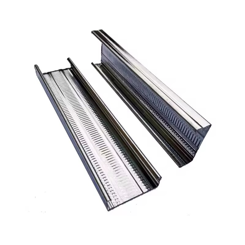 Galvanized Steel Channel Ceil Metal Omega Furring Channel for Gypsum Profile