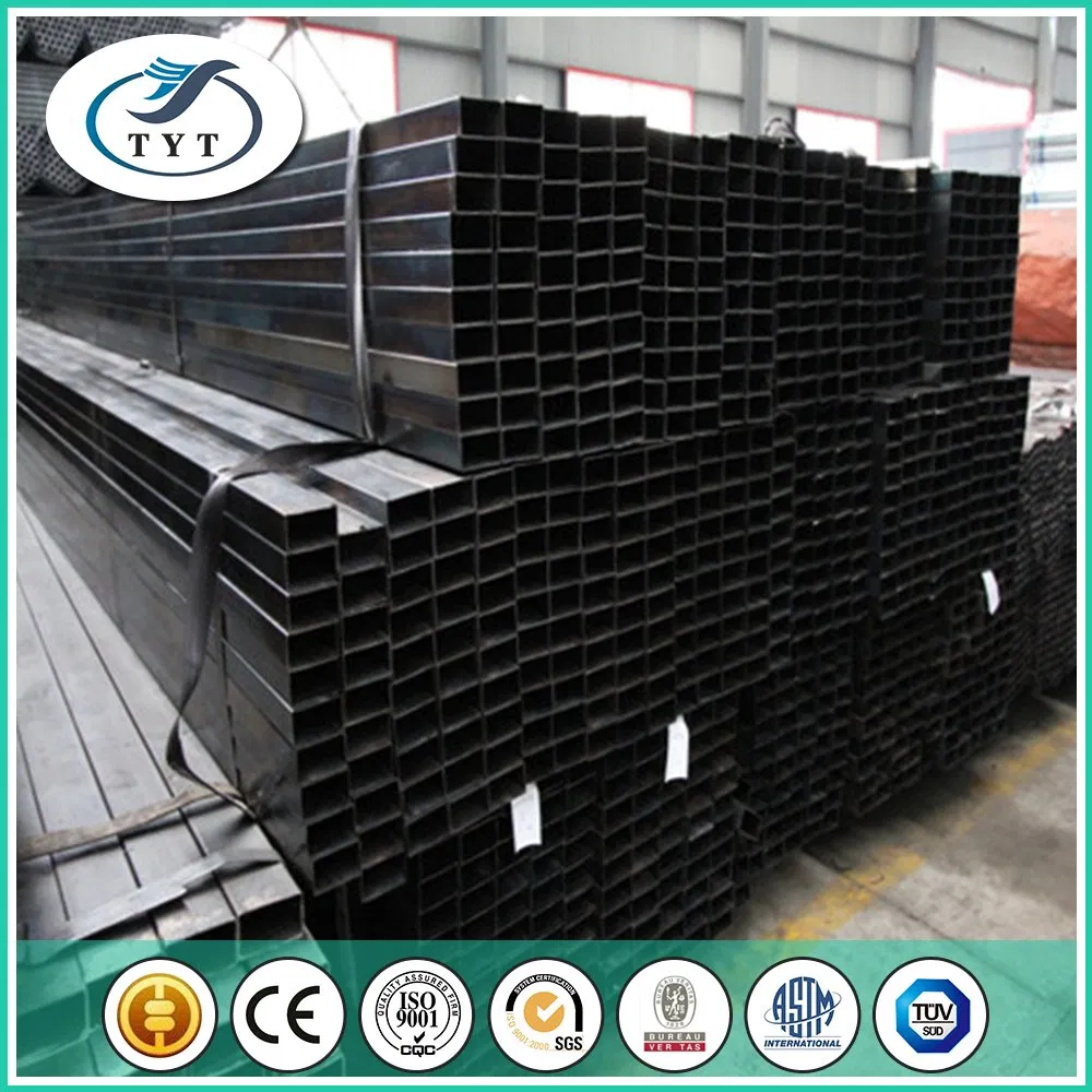 Black Hollow Section Cold Formed Welded Structural Hollow Section