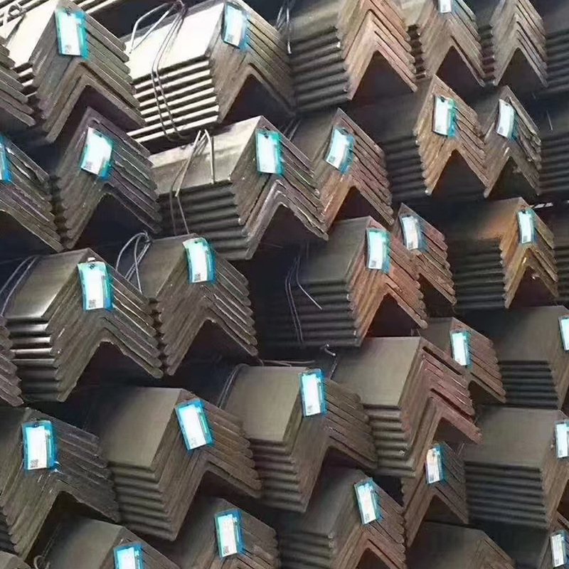 Hot Rolled Equal Angle Steel Galvanized Angle L Shape Angle Steel Bar