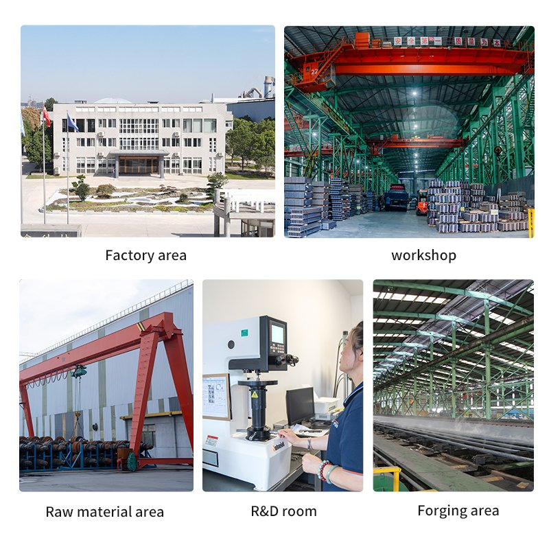 Durable Steel Channel J Profile for Forklift Carriage Systems