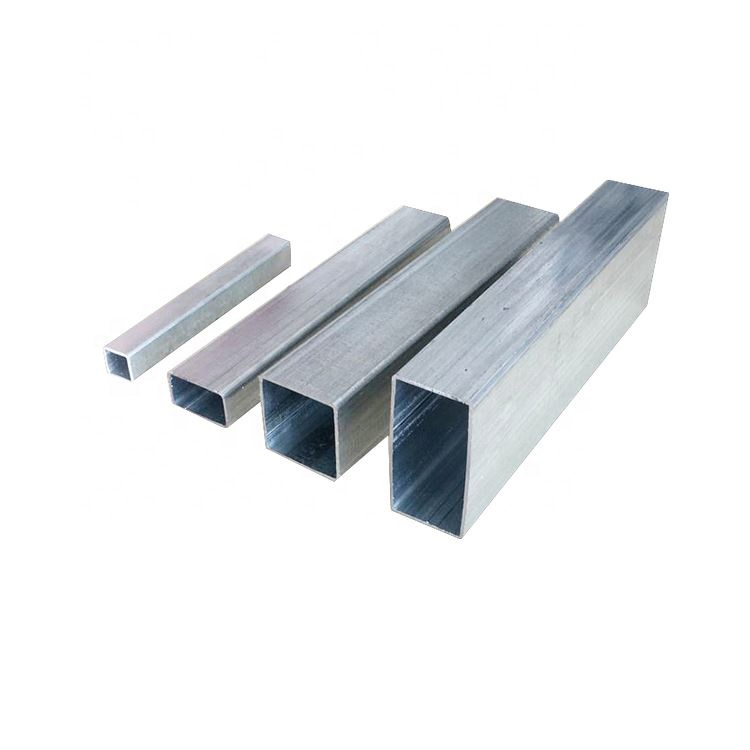 Galvanized Square Pipe 100*100 Ms Hollow Section Tube 50X75 38X38 Cold Formed Structural Steel Hollow Sections