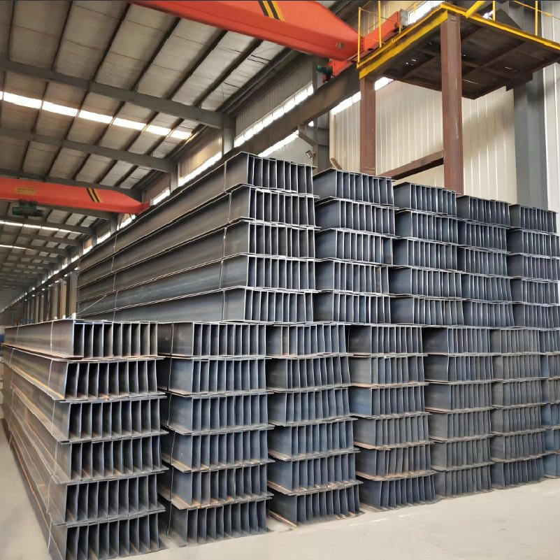China Building and Structures Frame 4inch 100*100mm Steel H Beams 20FT 40FT Length Carbon Steel H Shape Beam Bars/U Channel Beam/I Beam Hot Rolled Galvanized